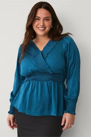 Zizzi Pusero mKimmi L/S Blouse