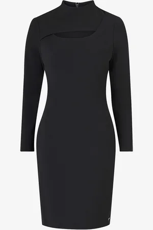 Calvin Klein Mekko Scuba Crepe Cut Out Dress
