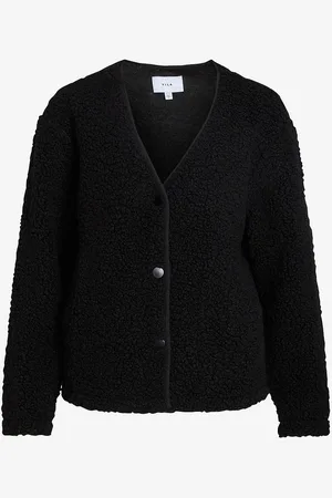 VILA Takki viDania L/s Teddy