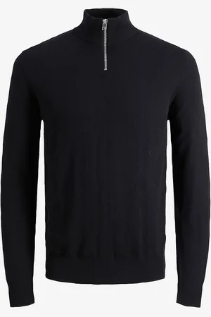 JACK & JONES Pulloveri jjeEmil Knit Half Zip Jnr