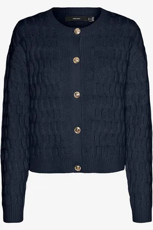 VERO MODA Neuletakki vmMaisie LS O-neck