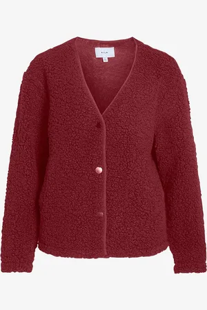 VILA Takki viDania L/s Teddy