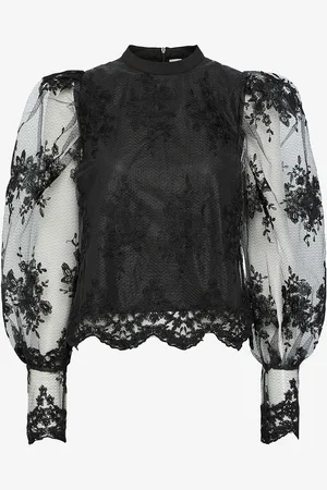 Y.A.S Pusero yasLisa LS Lace Top W Lining