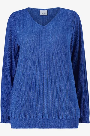 Zhenzi Toppi Daun 539-Blouse L/S