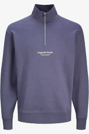 JACK & JONES Collegepaita jorVesterbro Sweat Quarter Zip