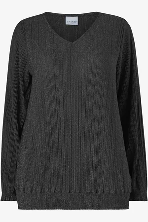 Zhenzi Toppi Daun 539-Blouse L/S