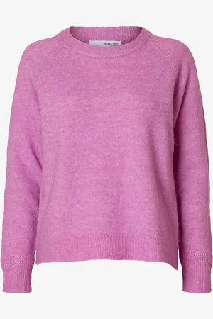 SELECTED Neulepusero slfLulu LS Knit O-neck