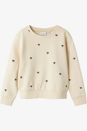 NAME IT Collegepaita Nmfvalba LS Sweat Unb Noos
