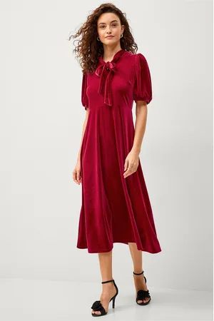 Jumperfabriken Samettimekko Selda Dress