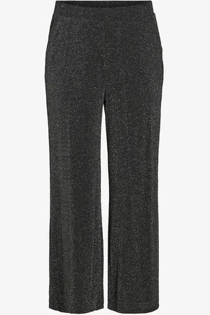 VILA Housut viEleina HW Straight Pants