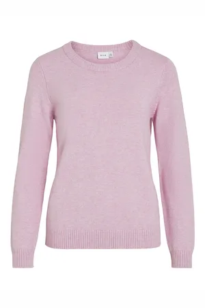 VILA Pulloveri viRil L/s O-neck Knit Top