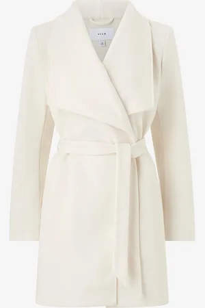 VILA Takki viCooley Collar Belt Coat