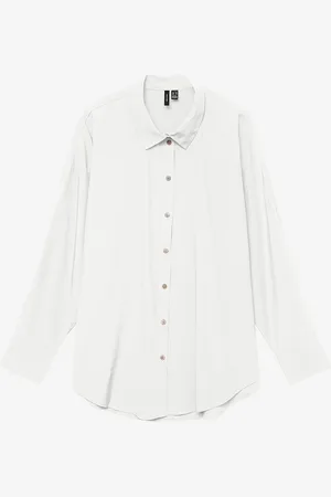 VERO MODA Paita vmNora LS Oversize Shirt Wvn GA