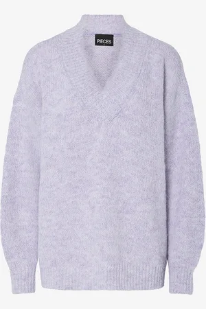 Pieces® Paita pcNadina LS V-neck Knit