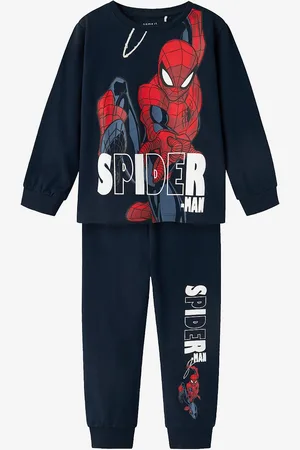 NAME IT Pyjama nmmAlfred Spider LS Nightset