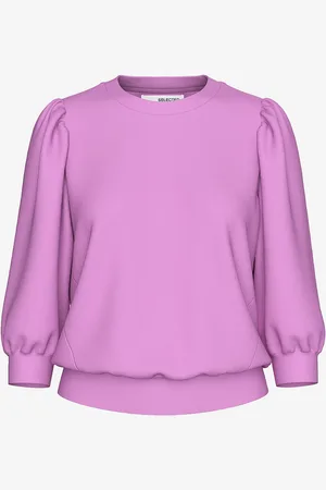 SELECTED Collegepaita slfTenny 3/4 Sweat Top