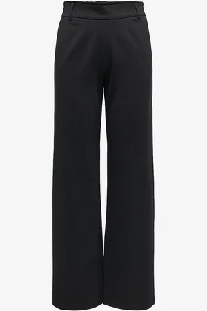 ONLY Housut onlPoptrash Life MW Straight Pant P