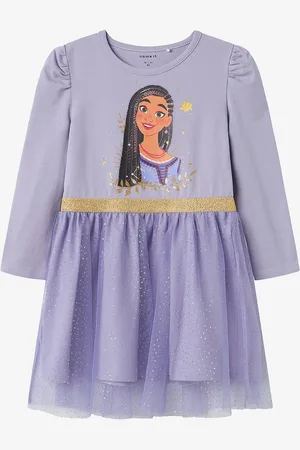 NAME IT Mekko nmfJurina Wish LS Tulle Dress