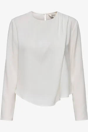 ONLY Pusero onlGandha L/s Top Wvn