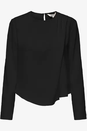 ONLY Pusero onlGandha L/s Top Wvn