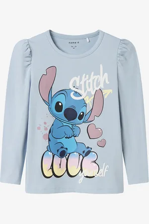NAME IT Toppi nmfJensina Stitch LS Top Box