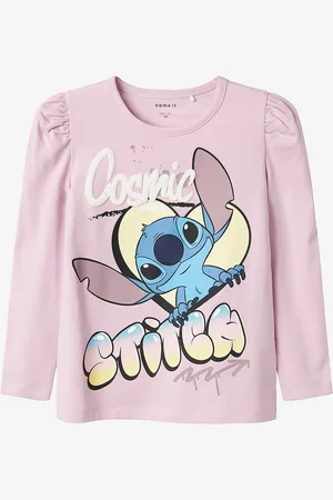 NAME IT Toppi nmfJensina Stitch LS Top Box