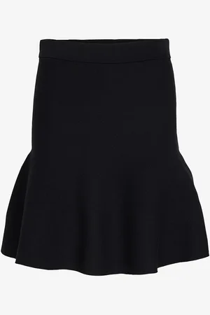 VILA Hame viSway HW Skater Knit Skirt