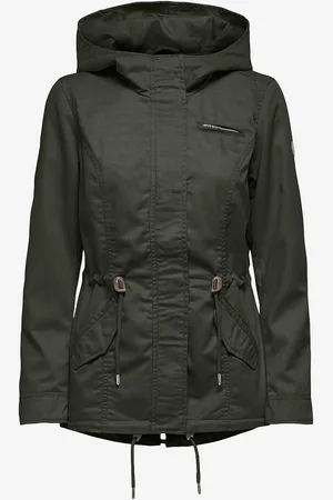 ONLY Takki onlLorca Canvas Parka CC Otw