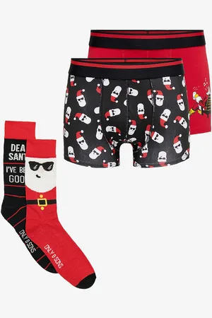 Only & Sons Lahjasetti onsXmas Box 2 Socks & 2 Boxerhorts