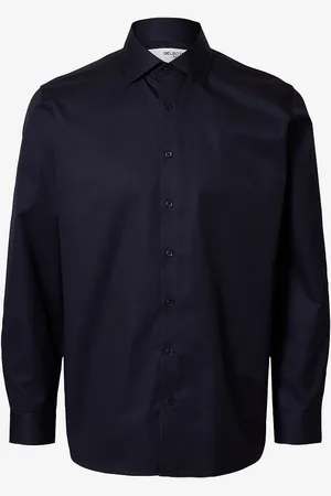 SELECTED Paita slhReg-Ethan Shirt LS Spread
