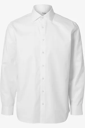 SELECTED Paita slhReg-Ethan Shirt LS Spread