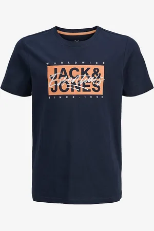 JACK & JONES T-paita jjColton Tee SS Crew Neck Jnr