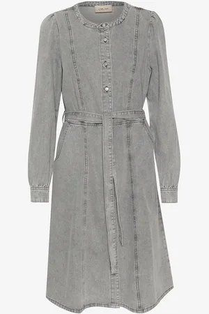Cream Farkkumekko crRuth Denim Dress