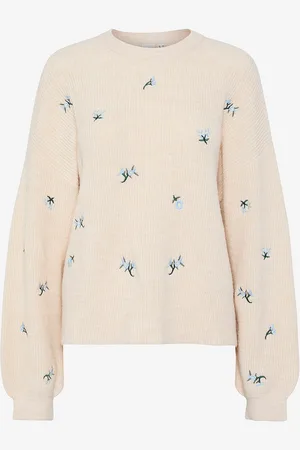 Y.A.S Pulloveri yasFleur LS Knit Pullover