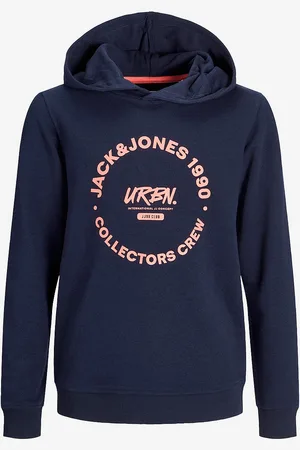 JACK & JONES Huppari jjSimon Sweat Hood Jnr
