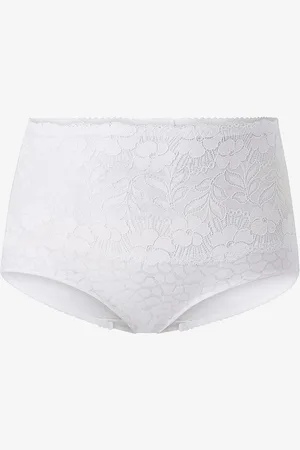 Miss Mary Maksihousu Jacquard & Lace Pantie Girdle