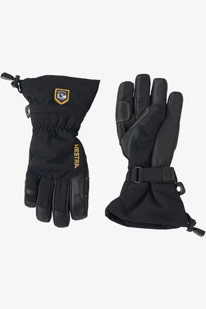 Hestra Hiihtohanskat / lumilautailuhanskat Army Leather Gore-Tex 5 Finger