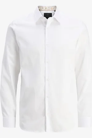 JACK & JONES Paita jprBlabarnes Detail Dobby L/S Shirt
