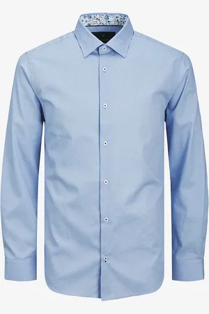 JACK & JONES Paita jprBlabarnes Detail Dobby L/S Shirt