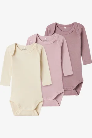 NAME IT Body-asu nbnBody LS Solid Rib 3 kpl