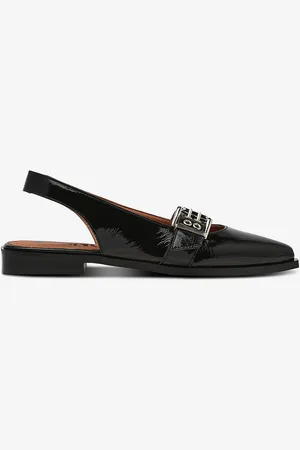 Bianco Slingback-avokkaat biaVictoria Single Buckle