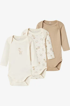 NAME IT Body-asu nbnBody 3P LS Jet Stream Giraffe NO