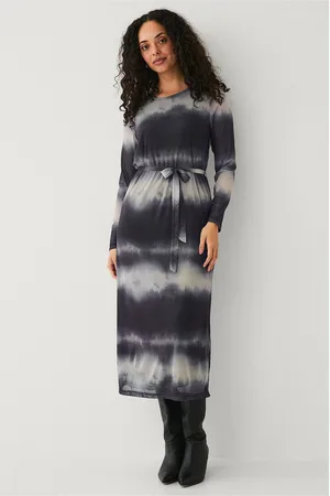 VILA Mekko viVolettis Mai O-neck Midi