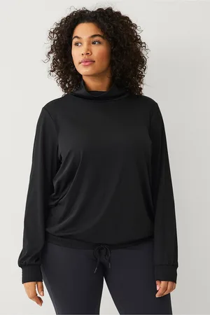 Zizzi Pusero aDubai, L/s, Blouse