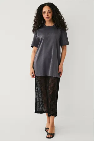 VILA Mekko viAva S/s Lace Detail
