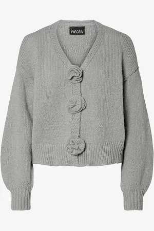 Pieces® Neuletakki pcFatima LS Knit Cardigan