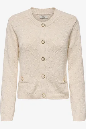 JDY Neuletakki Jolly L/S O-neck Stru Cardigan