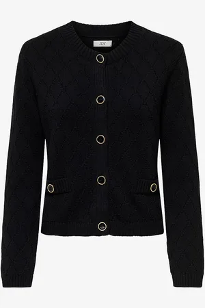 JDY Neuletakki Jolly L/S O-neck Stru Cardigan