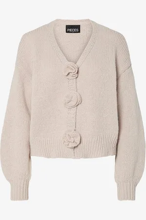 Pieces® Neuletakki pcFatima LS Knit Cardigan