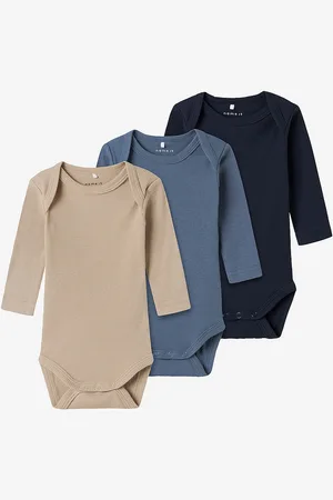 NAME IT Body-asu nbnBody LS Solid Rib 3 kpl